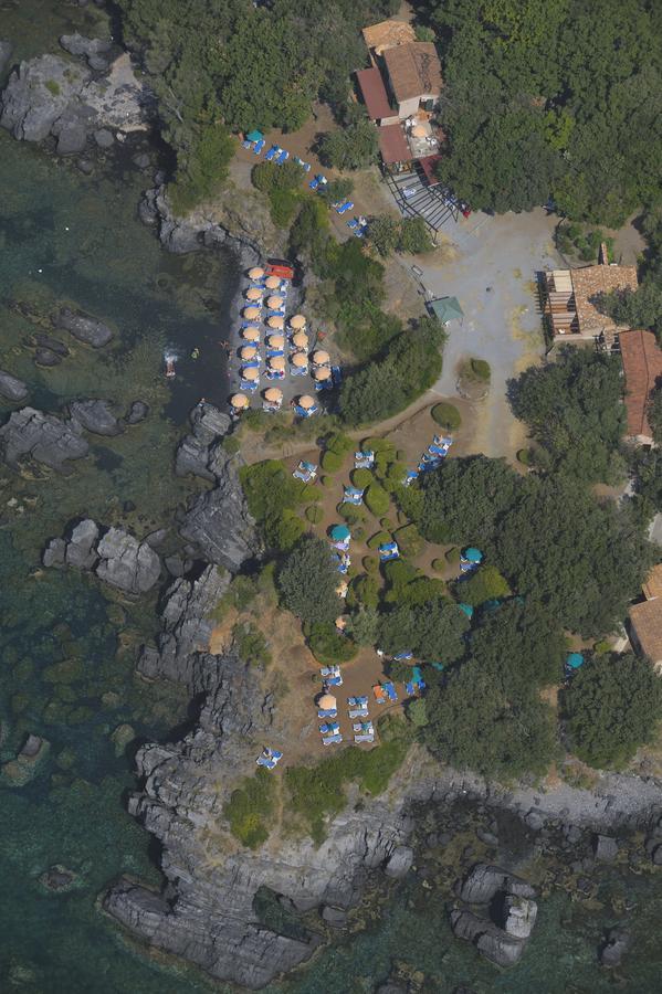 Illicini Stabilimento Balneare E Albergo Maratea Exterior photo
